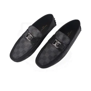LOUI LEATHER LOAFER - BLACK (ND5202)