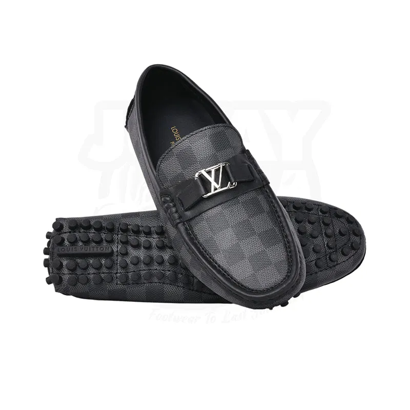 LOUI LEATHER LOAFER - BLACK (ND5202)