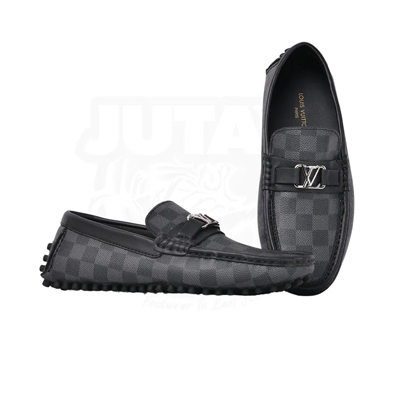 LOUI LEATHER LOAFER - BLACK (ND5202)