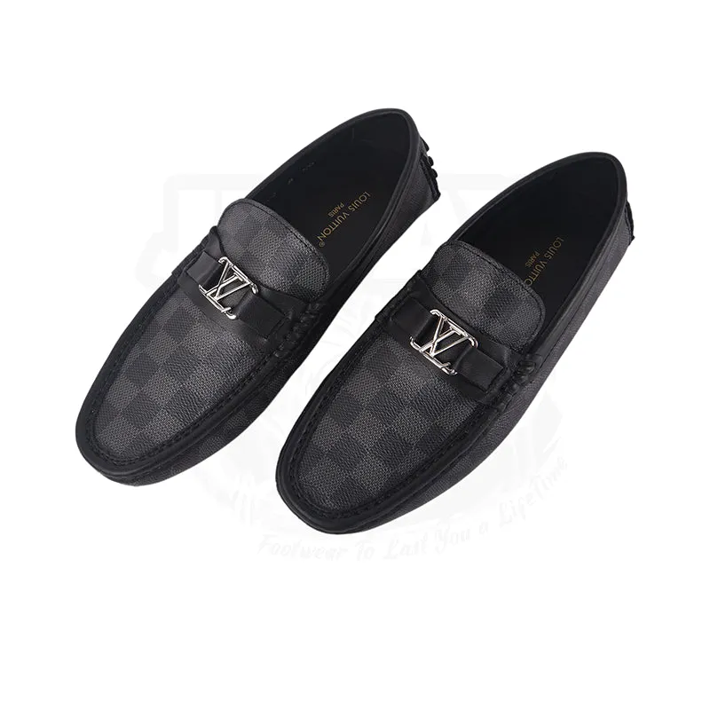 LOUI LEATHER LOAFER - BLACK (ND5202)