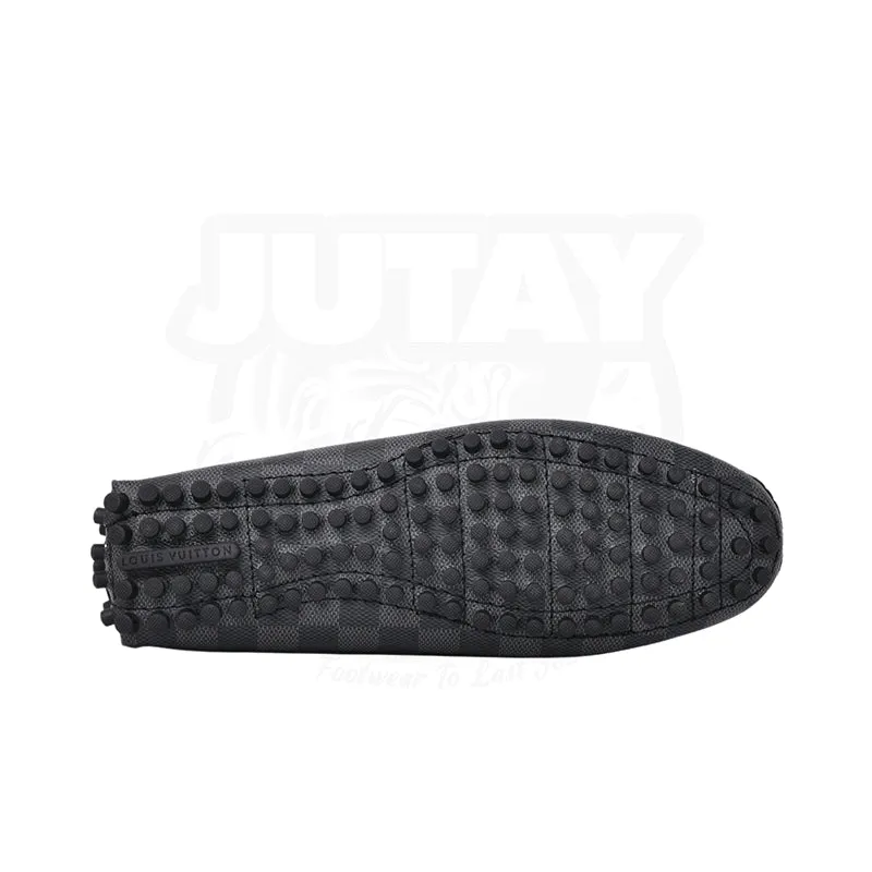 LOUI LEATHER LOAFER - BLACK (ND5202)