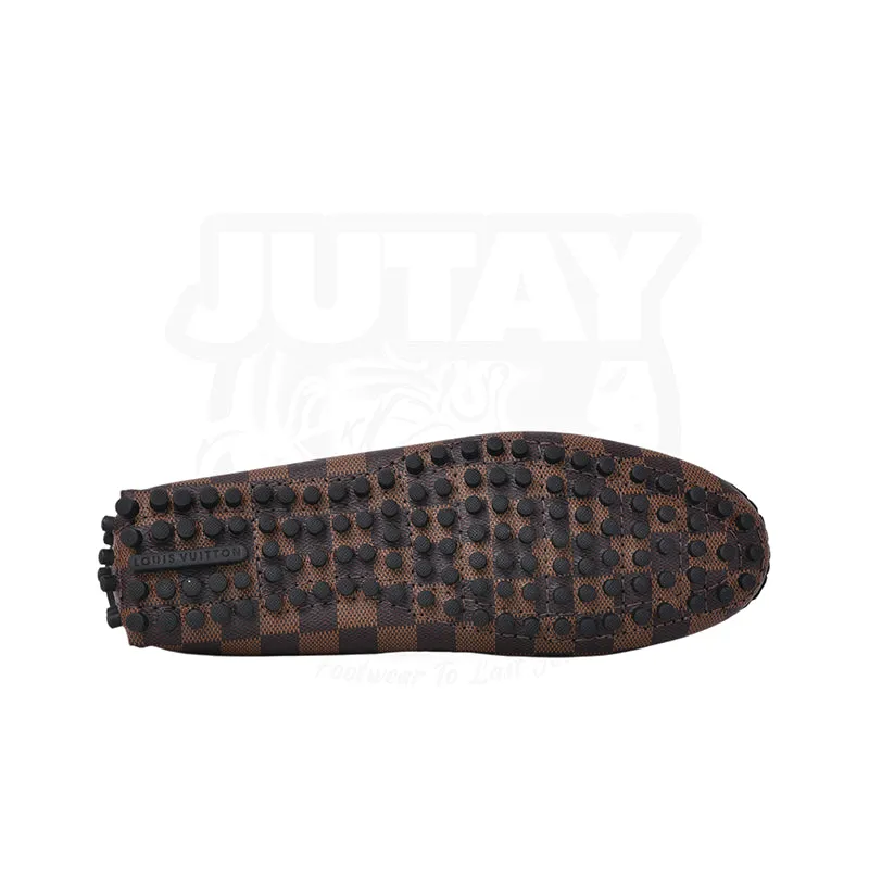 LOUI LEATHER LOAFER - COFFE (ND5202)