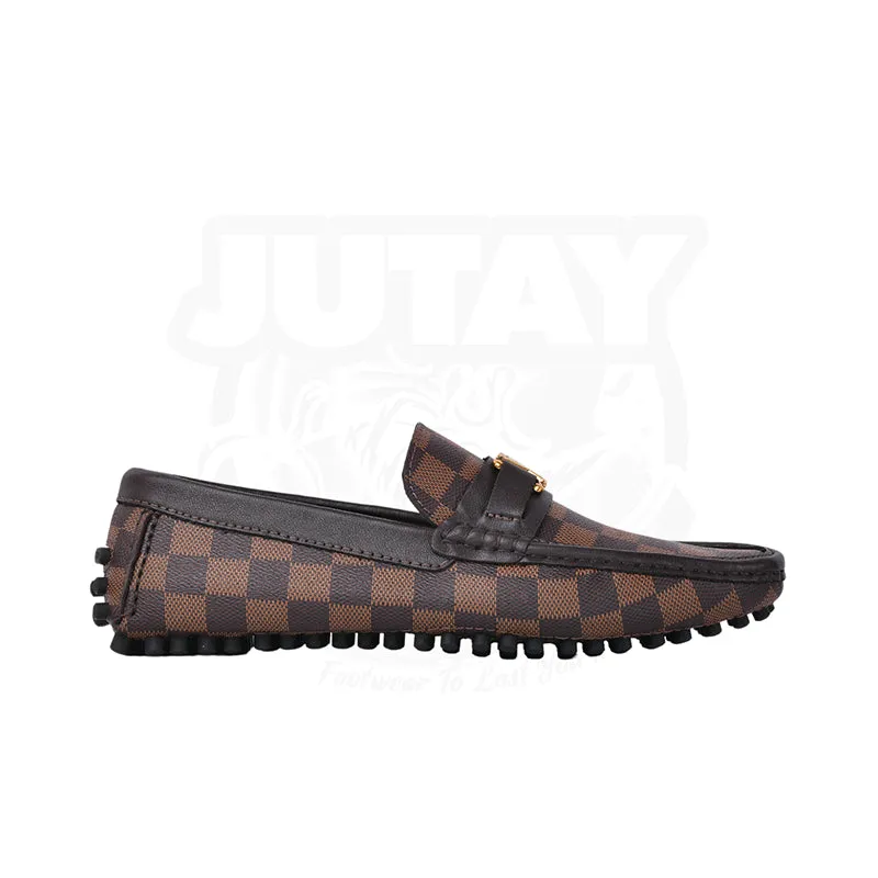 LOUI LEATHER LOAFER - COFFE (ND5202)
