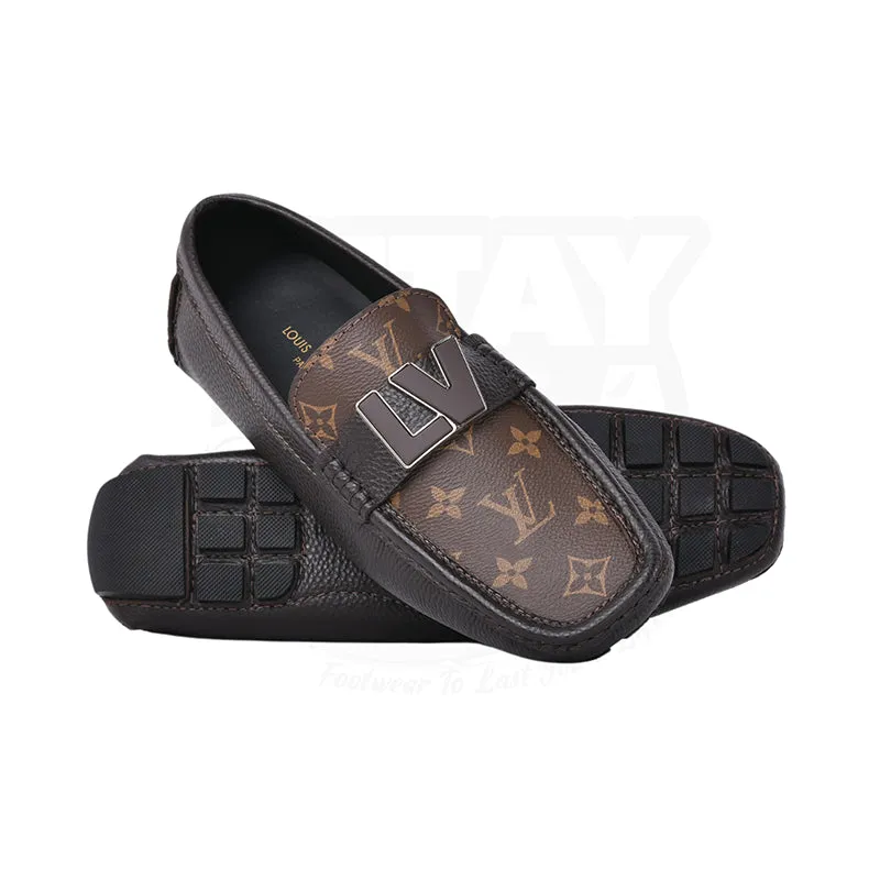 LOUI LEATHER LOAFER - COFFEE (AA606)