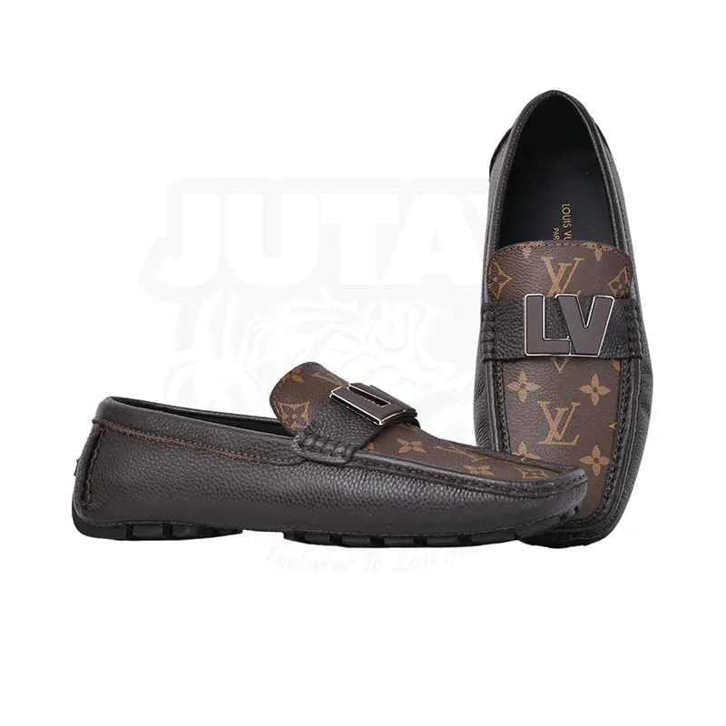 LOUI LEATHER LOAFER - COFFEE (AA606)