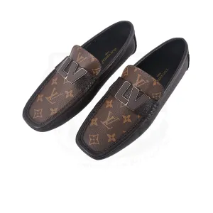 LOUI LEATHER LOAFER - COFFEE (AA606)