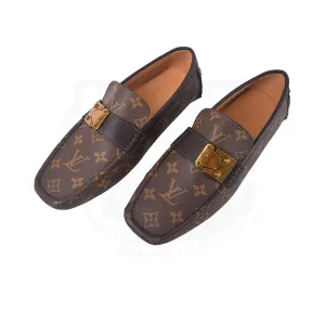LOUI LEATHER LOAFER - COFFEE (ND-6085)