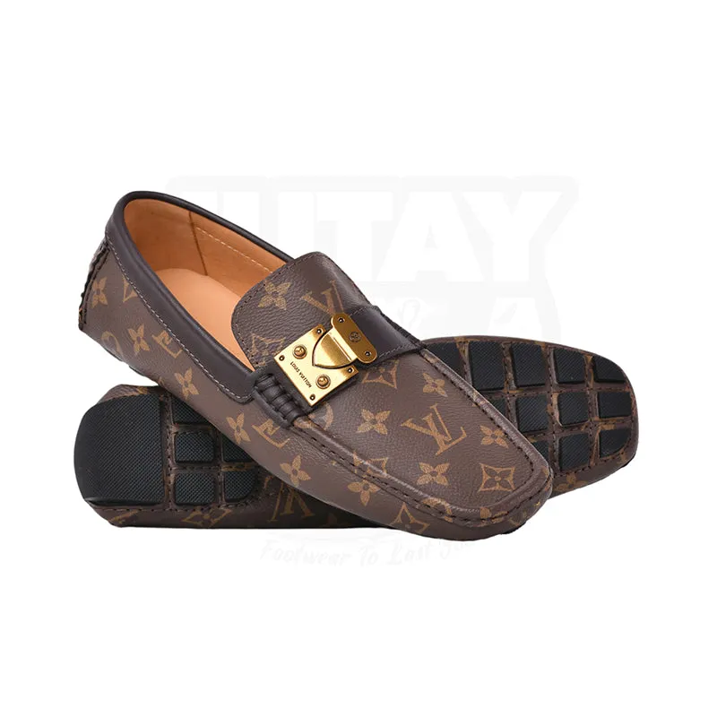 LOUI LEATHER LOAFER - COFFEE (ND-6085)