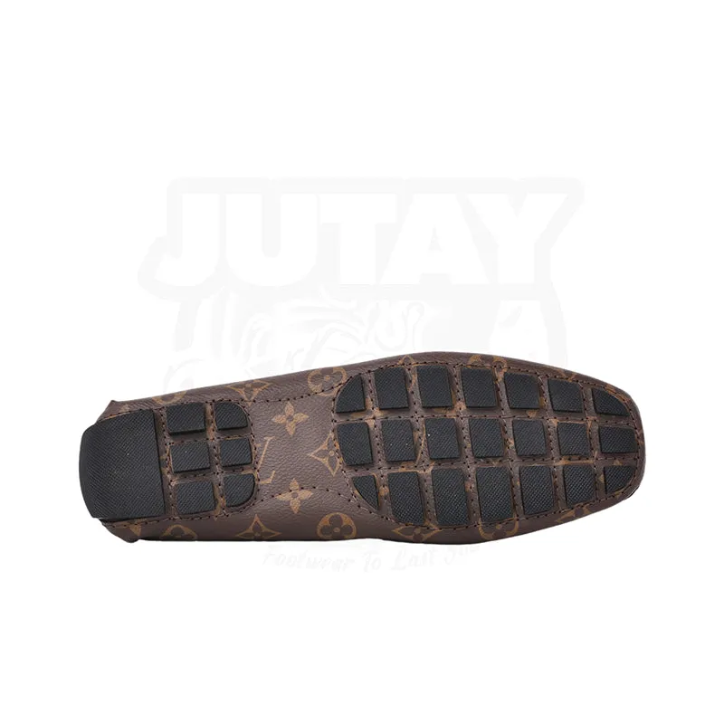 LOUI LEATHER LOAFER - COFFEE (ND-6085)