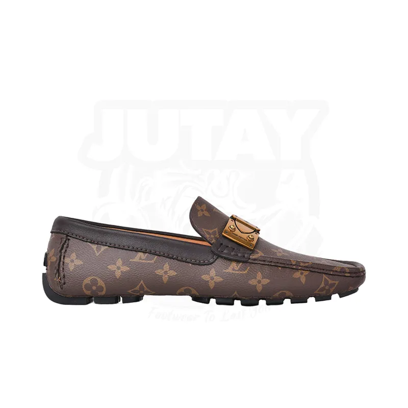 LOUI LEATHER LOAFER - COFFEE (ND-6085)