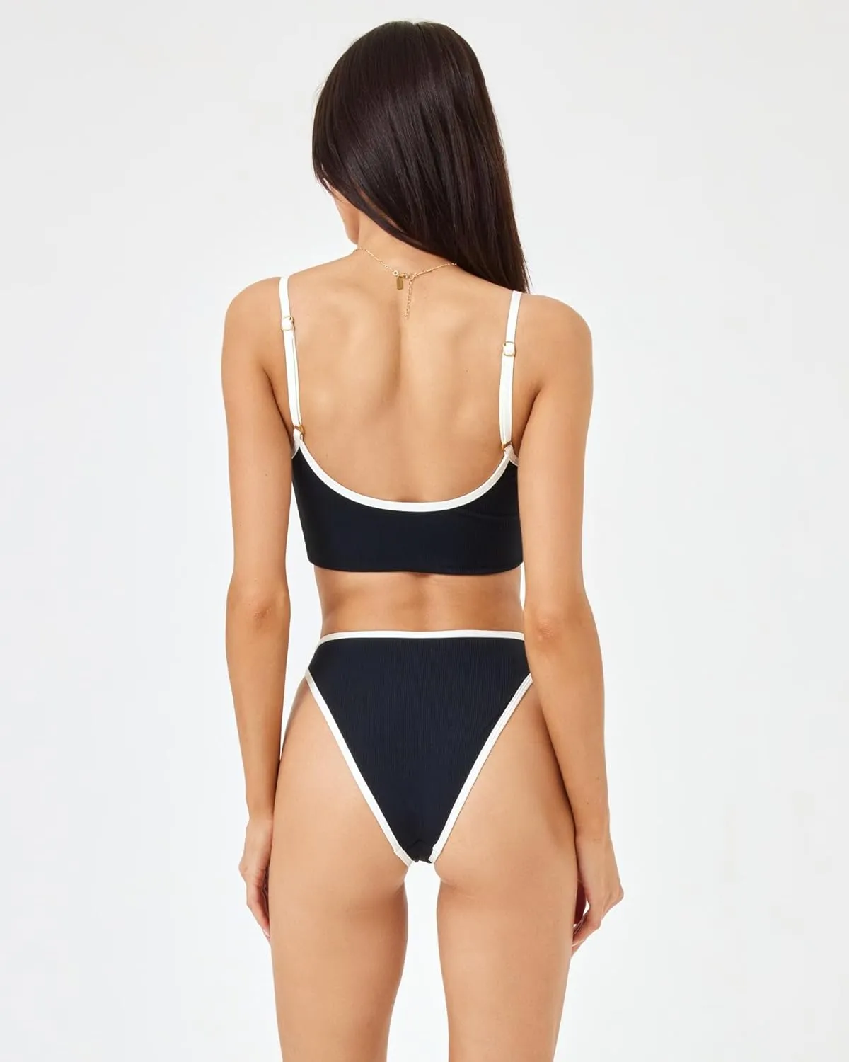 L*Space Ribbed Adalyn Bikini Top