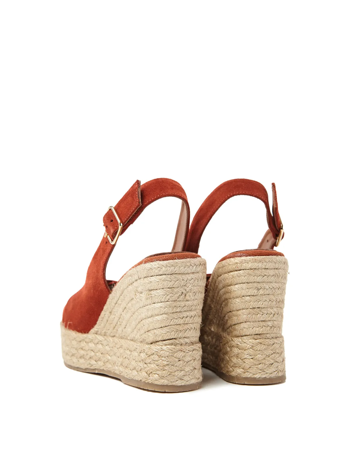 LUCIE SUEDE  TERRACOTA