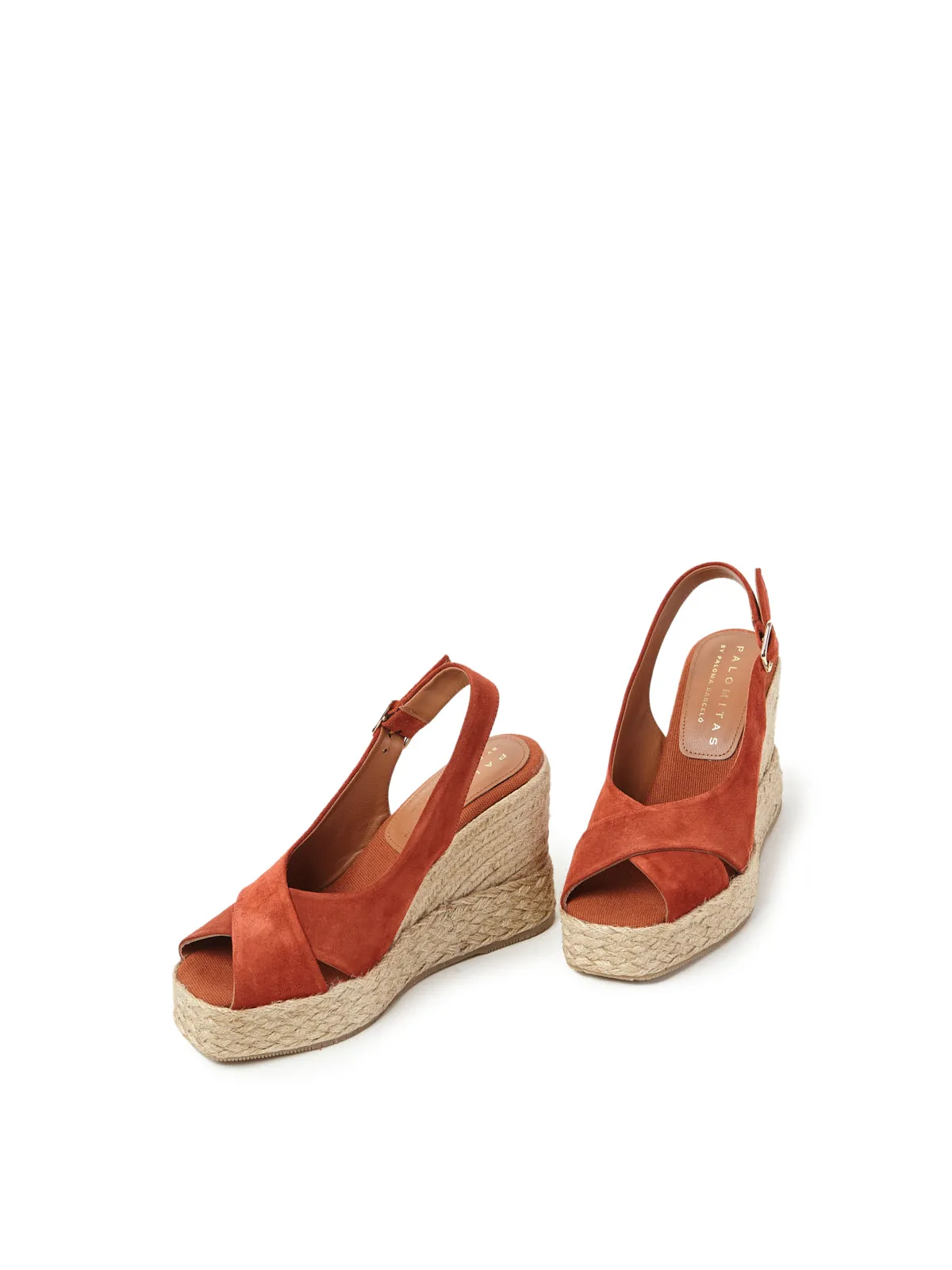 LUCIE SUEDE  TERRACOTA