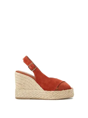 LUCIE SUEDE  TERRACOTA