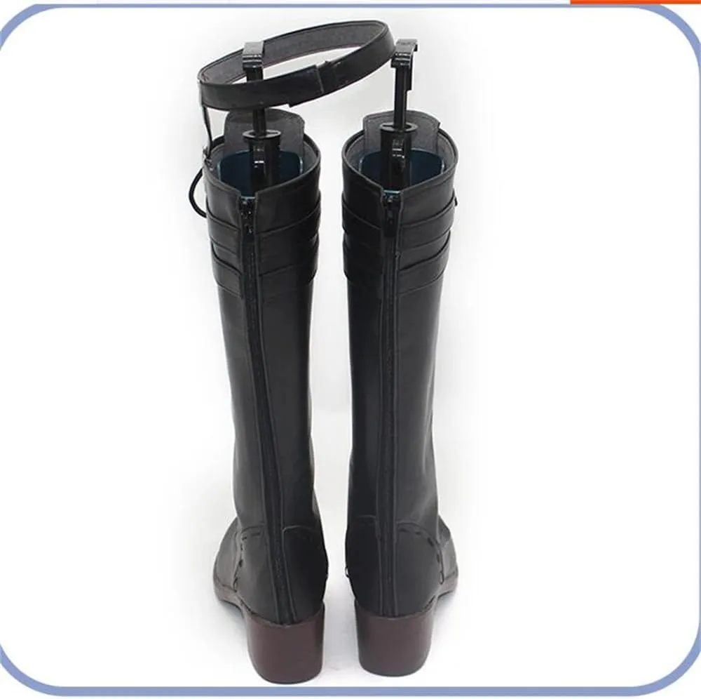 Lyney Genshin Impact Boots Cosplay Shoes Custom Made Props Anime Halloween W3420