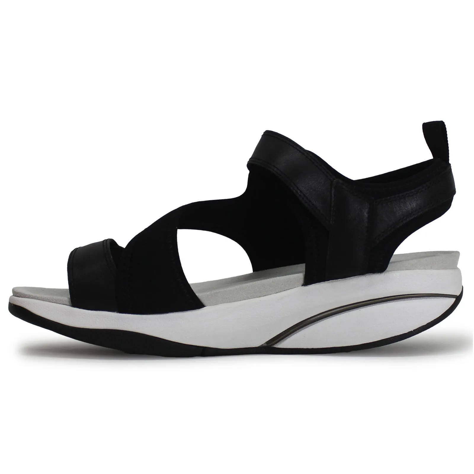 MBT Aza Leather Synthetic Women's Comfort Sandals