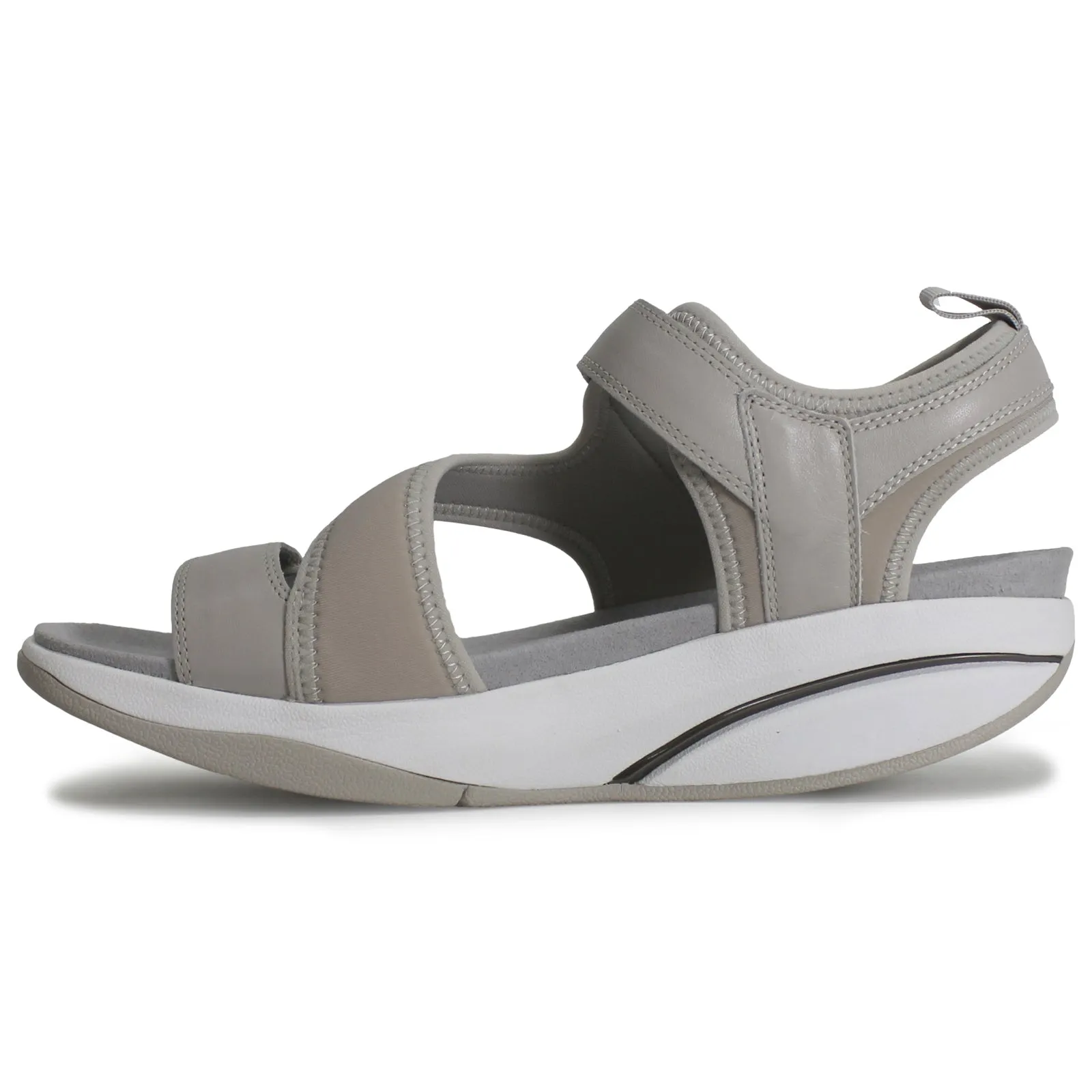 MBT Aza Leather Synthetic Women's Comfort Sandals