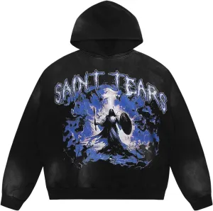 Men's 3D Graphic Print Hooded Casual Oversized Hoodies Pink&Grey Mix Special Color Long Sleeve For Unisex