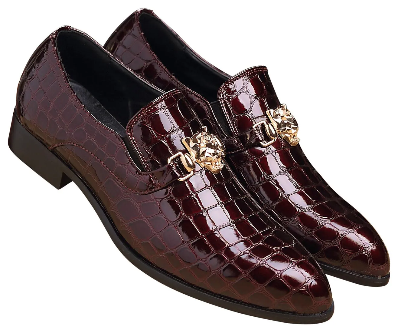 Men's Alligator Smoking Loafers