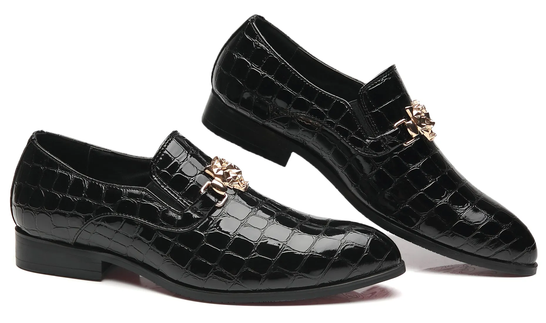 Men's Alligator Smoking Loafers