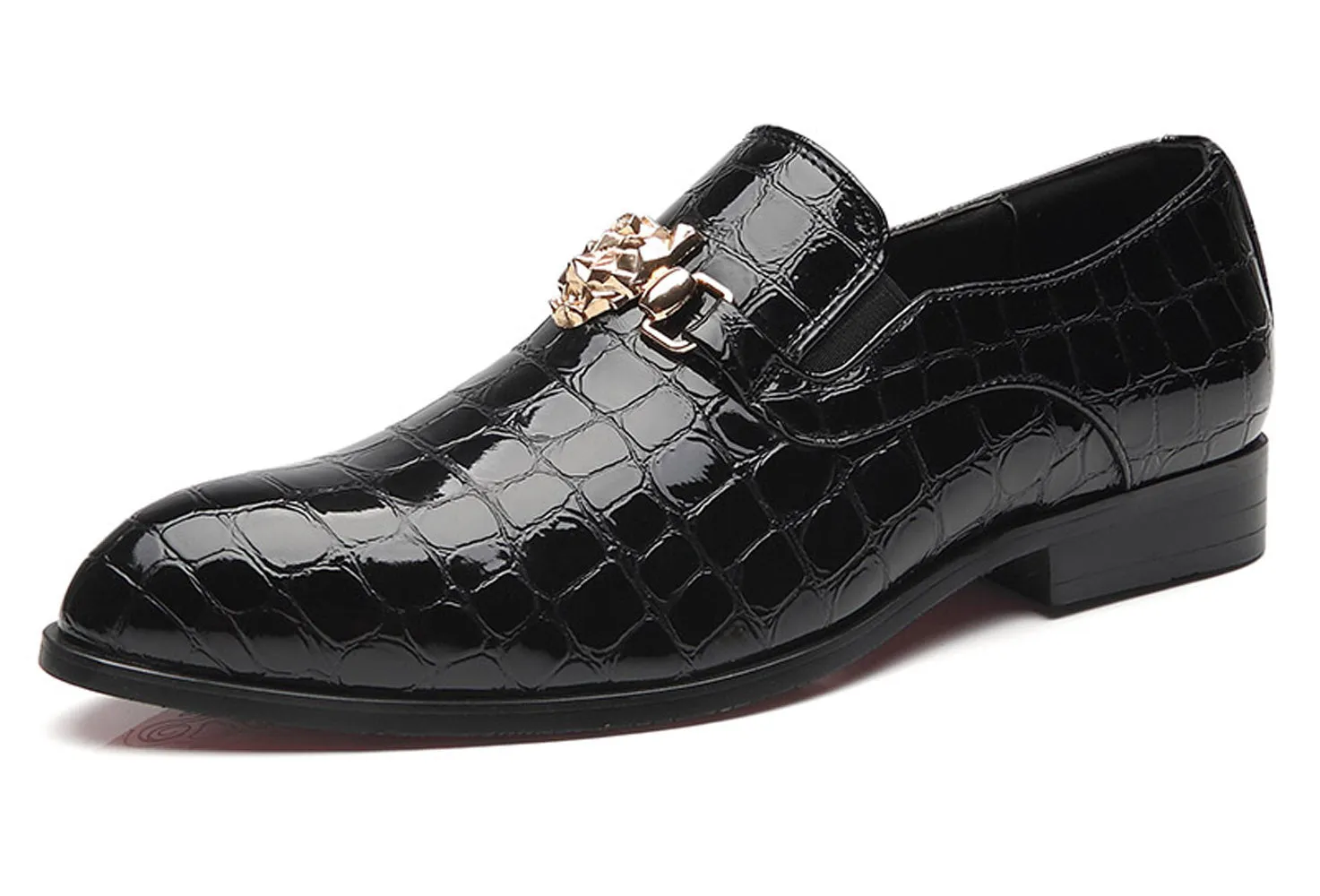 Men's Alligator Smoking Loafers