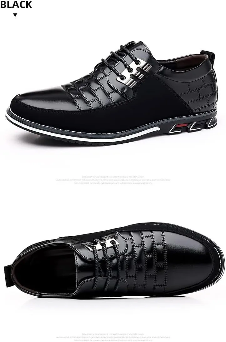 Men's Casual Shoes, Loafers & Slip-Ons Fashion Business Luxury Dress Office Loafers Flat Men's Sneakers