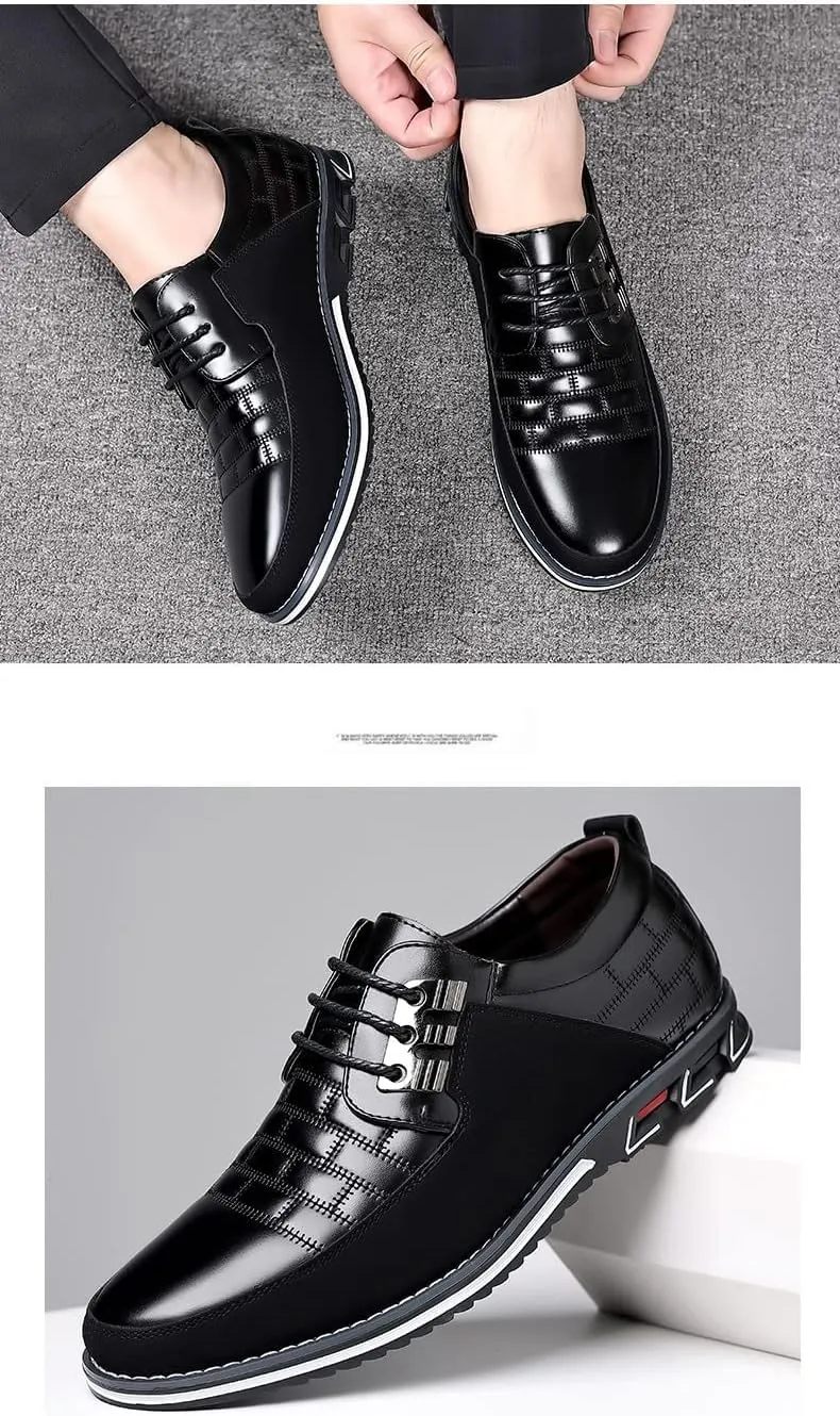 Men's Casual Shoes, Loafers & Slip-Ons Fashion Business Luxury Dress Office Loafers Flat Men's Sneakers