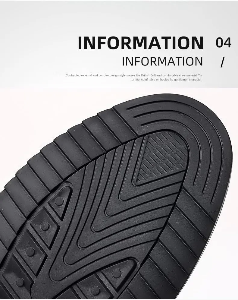 Men's Casual Shoes, Loafers & Slip-Ons Fashion Business Luxury Dress Office Loafers Flat Men's Sneakers