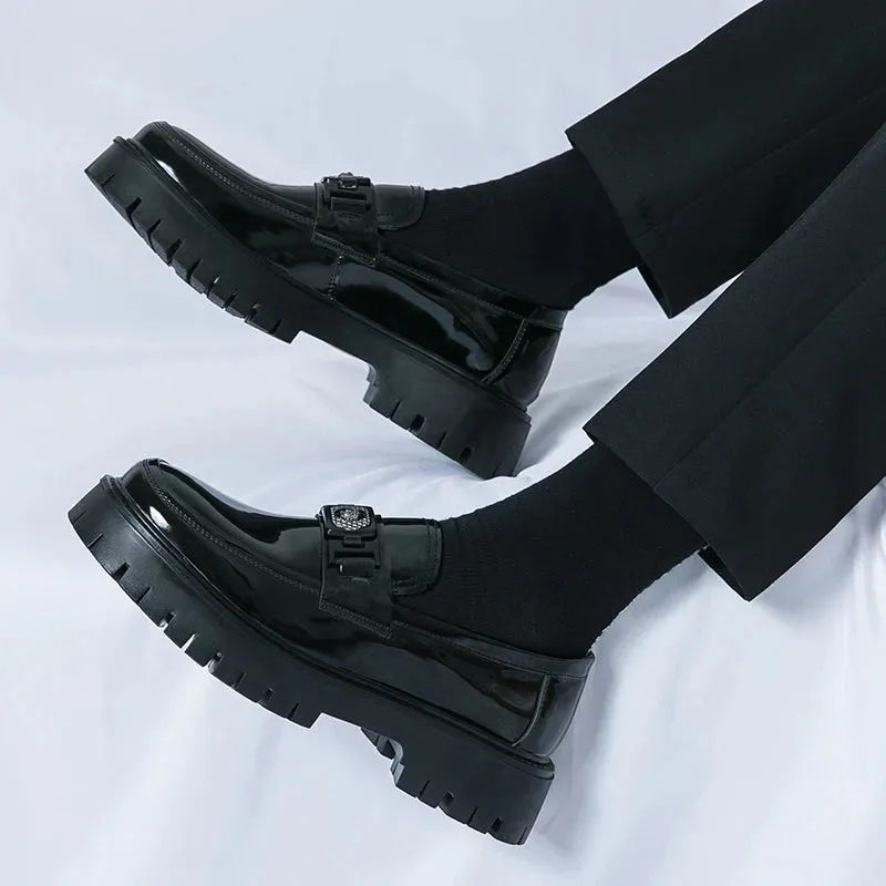 Mens Casual Shoes Loafers Comfort Walking Shoes for Male Business Work Office Dress