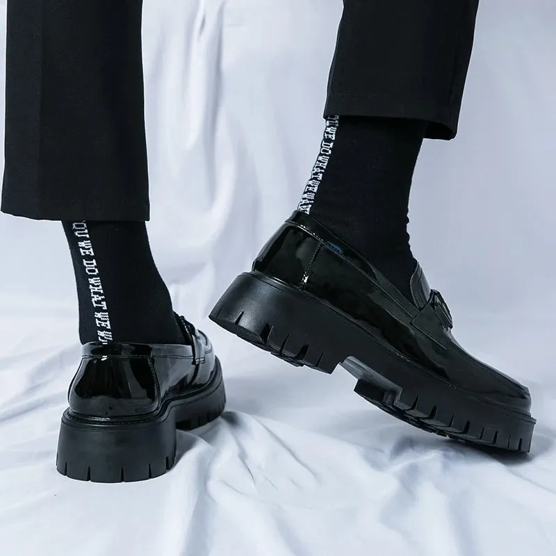 Mens Casual Shoes Loafers Comfort Walking Shoes for Male Business Work Office Dress