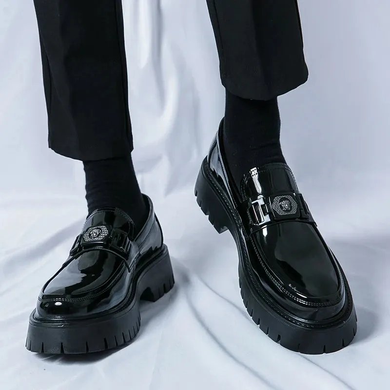 Mens Casual Shoes Loafers Comfort Walking Shoes for Male Business Work Office Dress