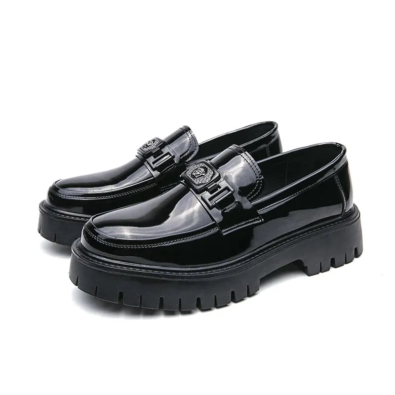 Mens Casual Shoes Loafers Comfort Walking Shoes for Male Business Work Office Dress