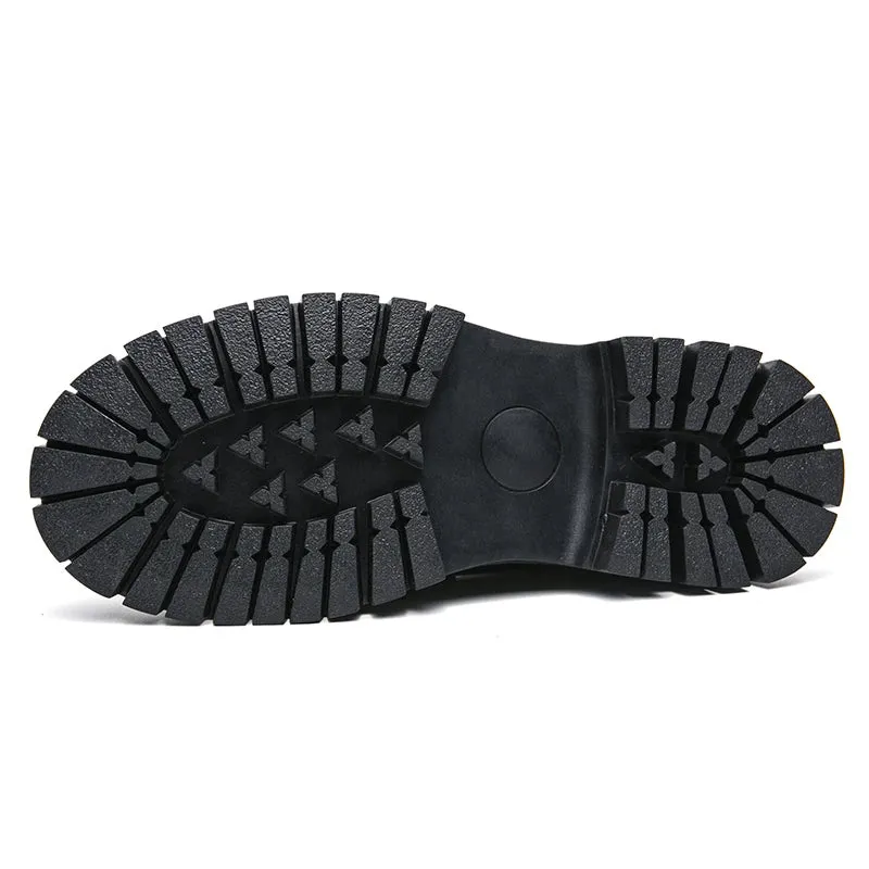 Mens Casual Shoes Loafers Comfort Walking Shoes for Male Business Work Office Dress