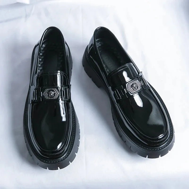 Mens Casual Shoes Loafers Comfort Walking Shoes for Male Business Work Office Dress