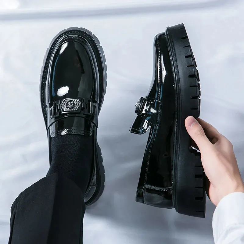 Mens Casual Shoes Loafers Comfort Walking Shoes for Male Business Work Office Dress
