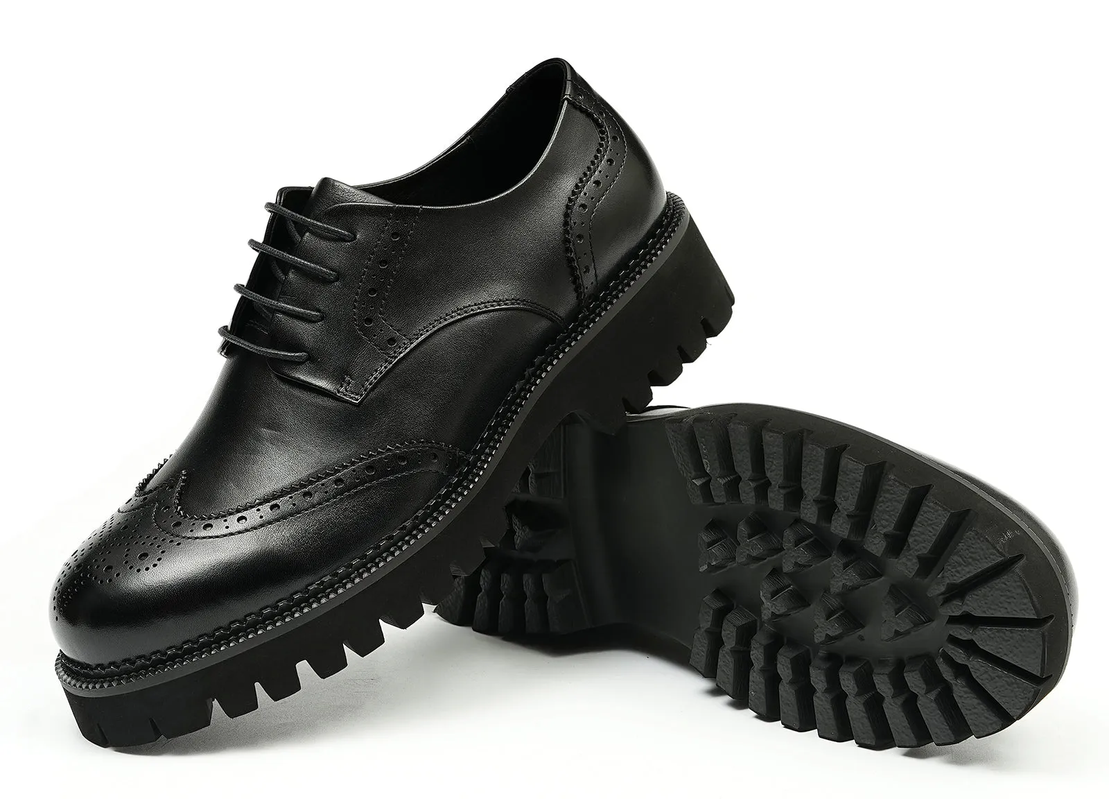 Men's Fashion Dress Wingtips Brogues Derby
