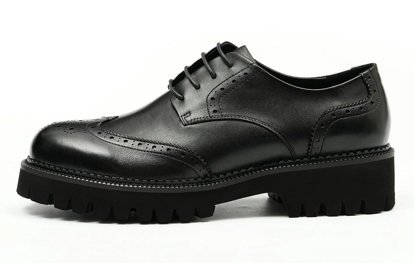 Men's Fashion Dress Wingtips Brogues Derby