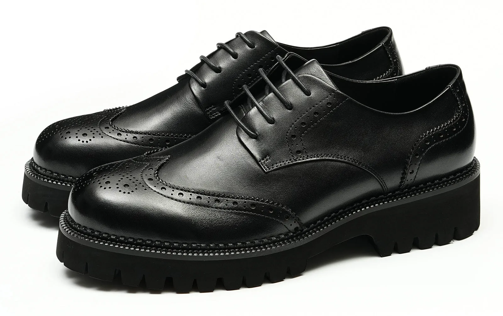 Men's Fashion Dress Wingtips Brogues Derby