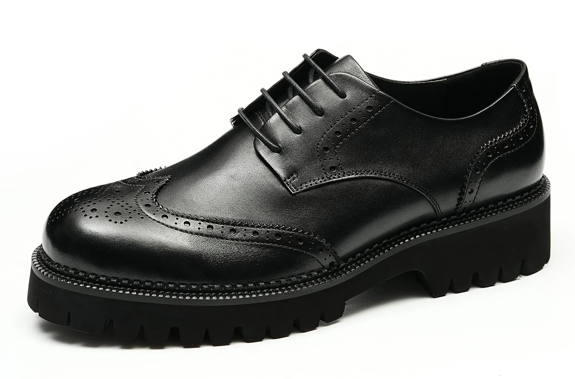 Men's Fashion Dress Wingtips Brogues Derby