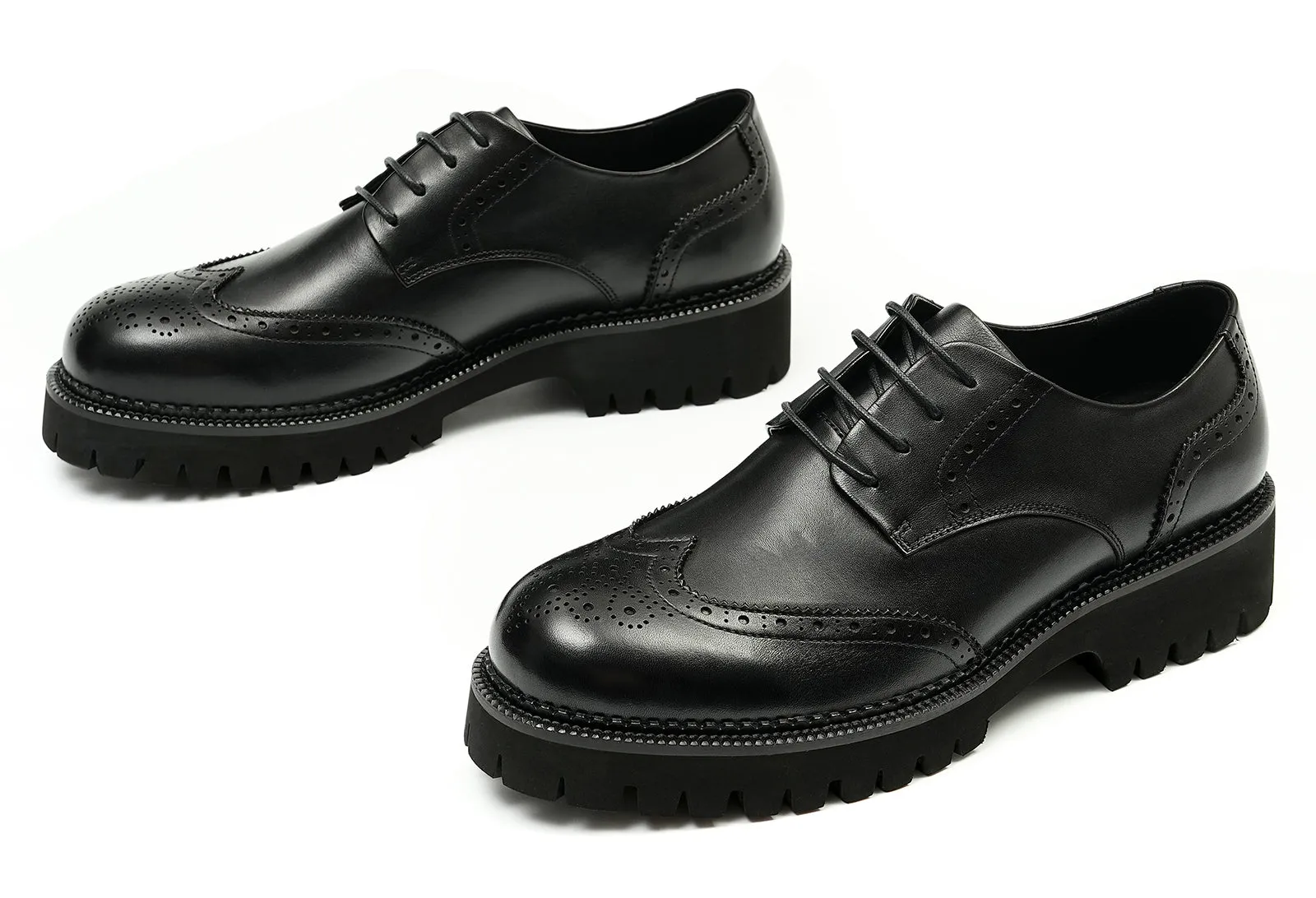 Men's Fashion Dress Wingtips Brogues Derby