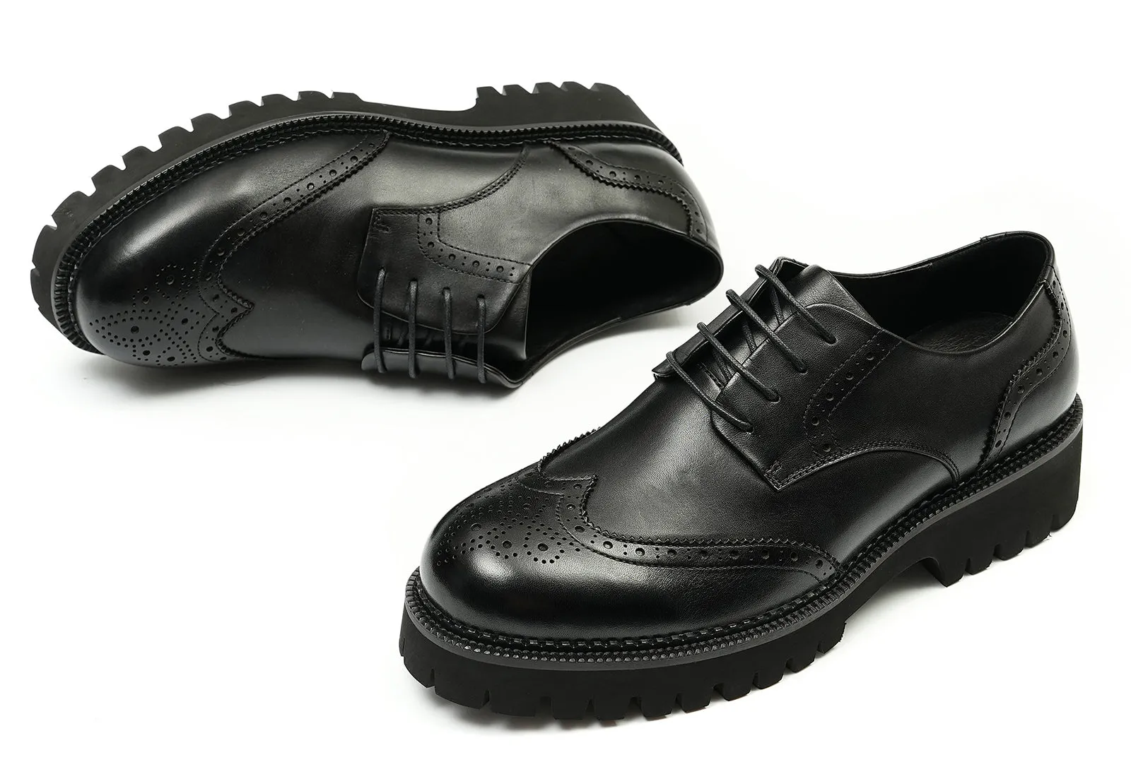 Men's Fashion Dress Wingtips Brogues Derby