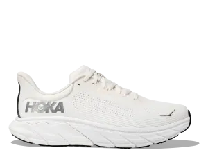 Men's HOKA Arahi 7 Running Shoe in Blanc De Blanc | Steel Wool