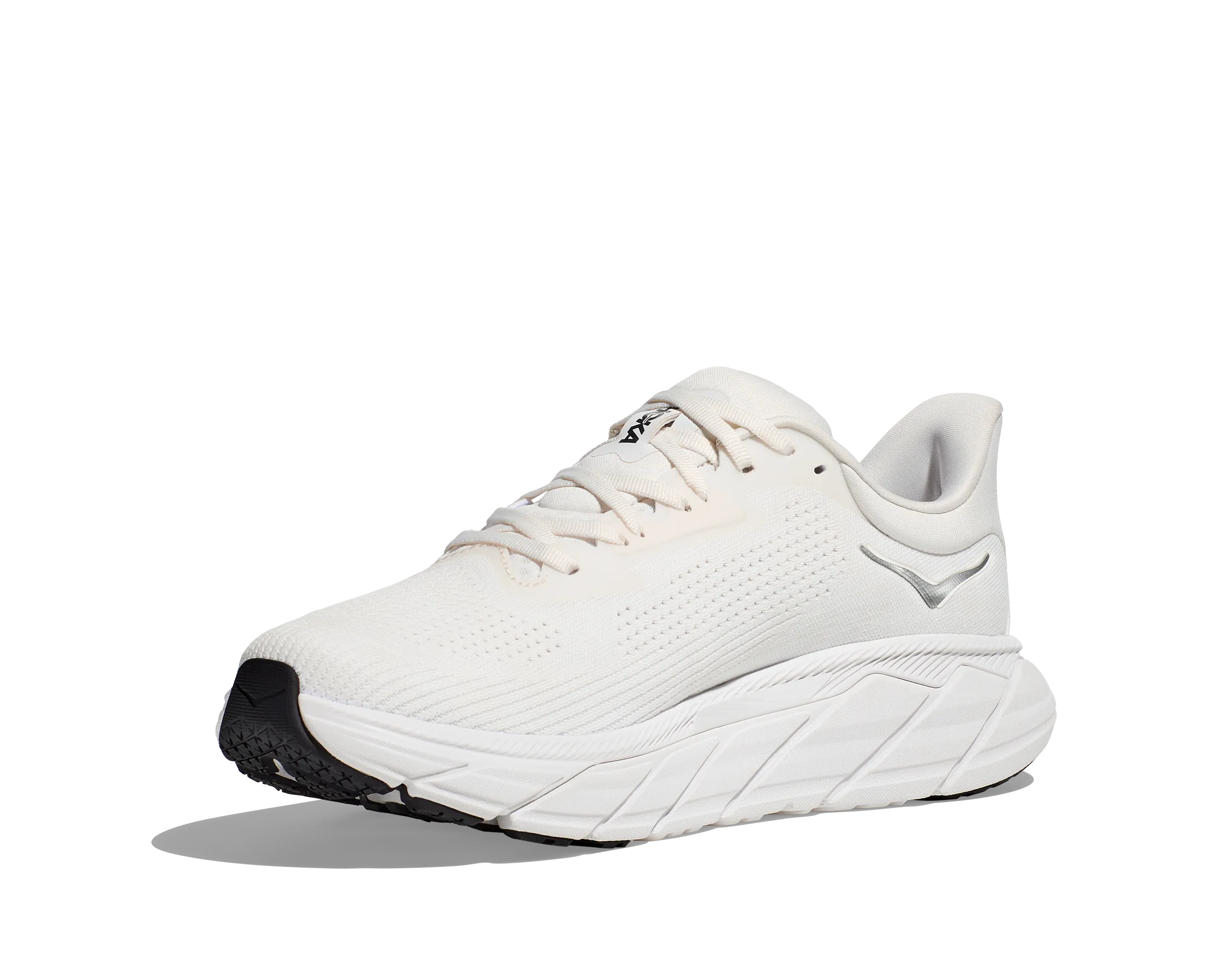 Men's HOKA Arahi 7 Running Shoe in Blanc De Blanc | Steel Wool