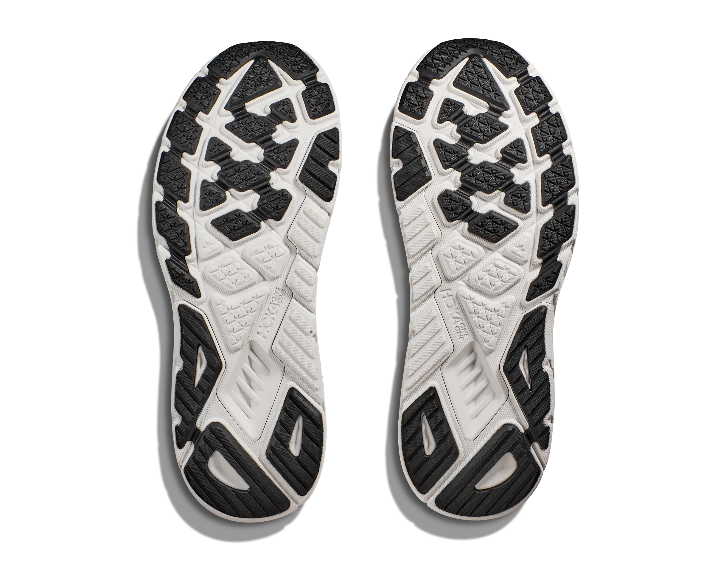 Men's HOKA Arahi 7 Running Shoe in Blanc De Blanc | Steel Wool
