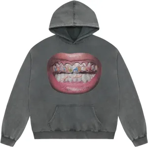 Men's Jesus Disciple Print - Sundays Off Edition Hoodies Casual Oversized Vintage Sweatshirts Khaki
