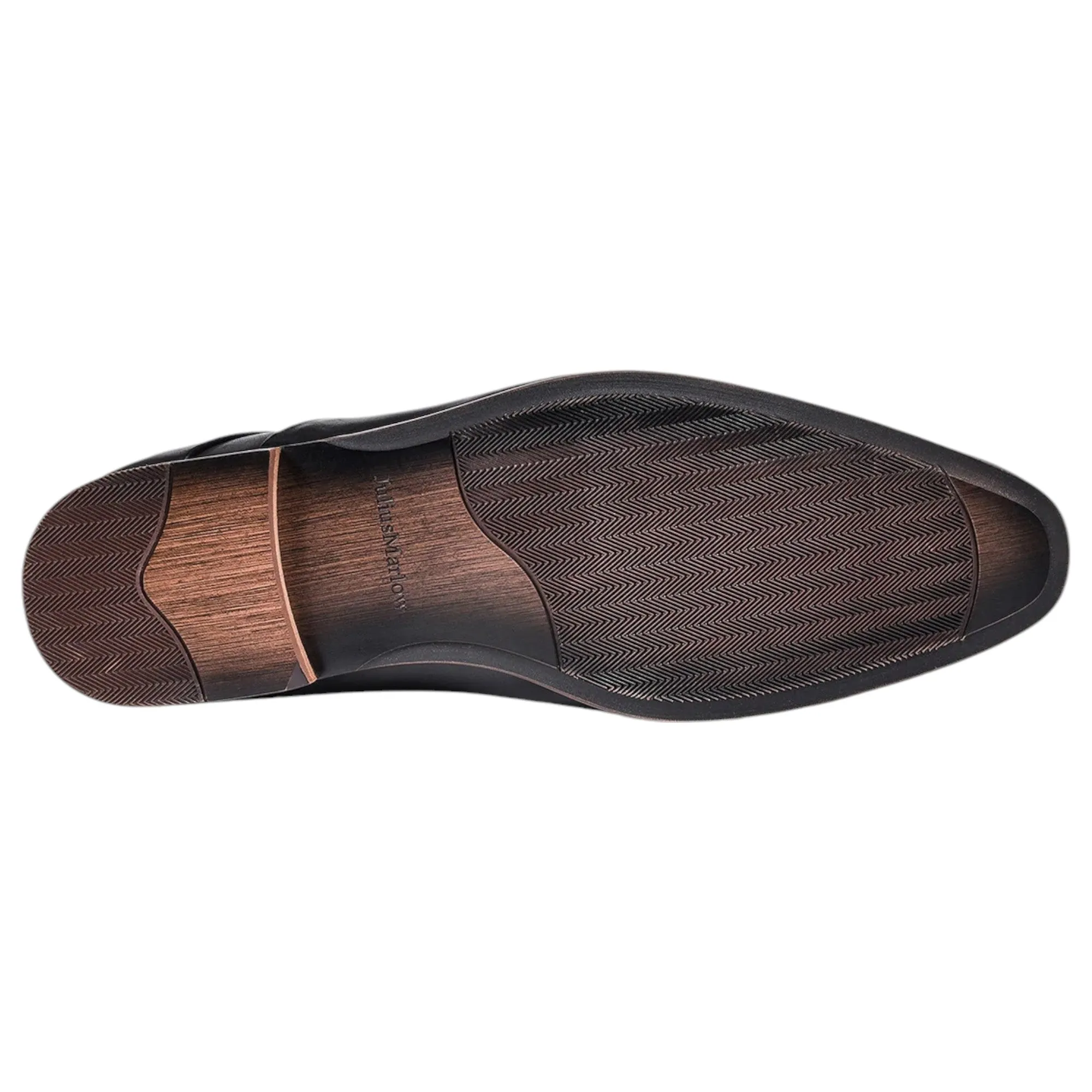 Mens Julius Marlow Limbo Shoes Black