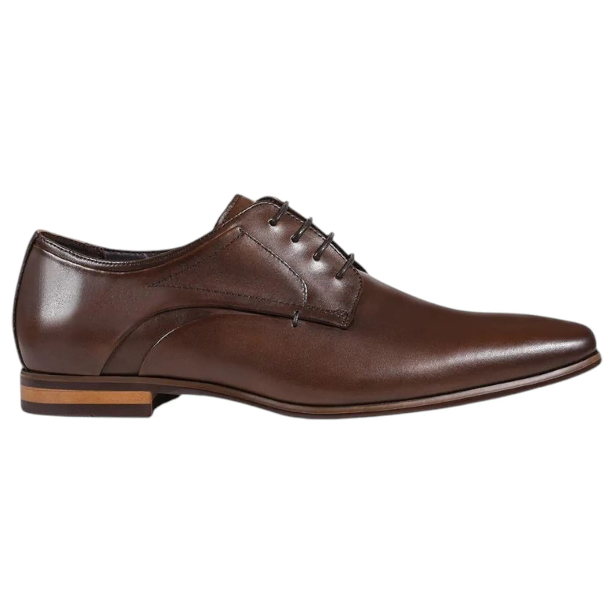 Mens Julius Marlow Limbo Shoes Brown