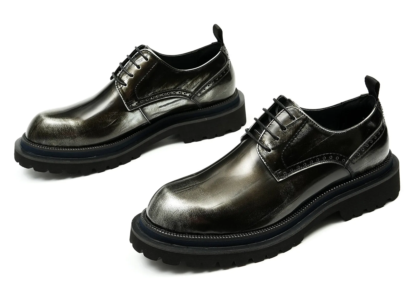 Men's Meteor Coloring Brogues Derby