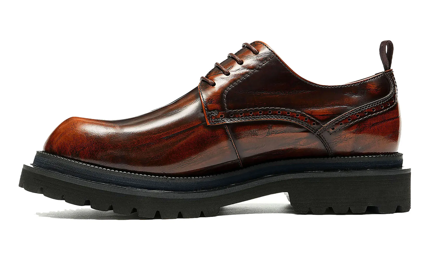 Men's Meteor Coloring Brogues Derby