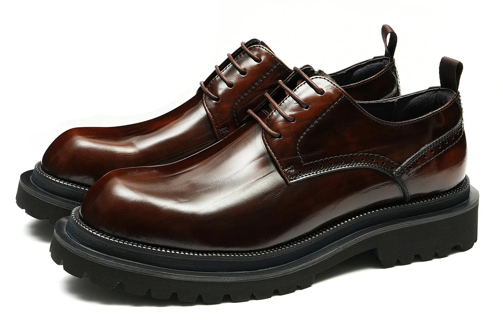 Men's Meteor Coloring Brogues Derby
